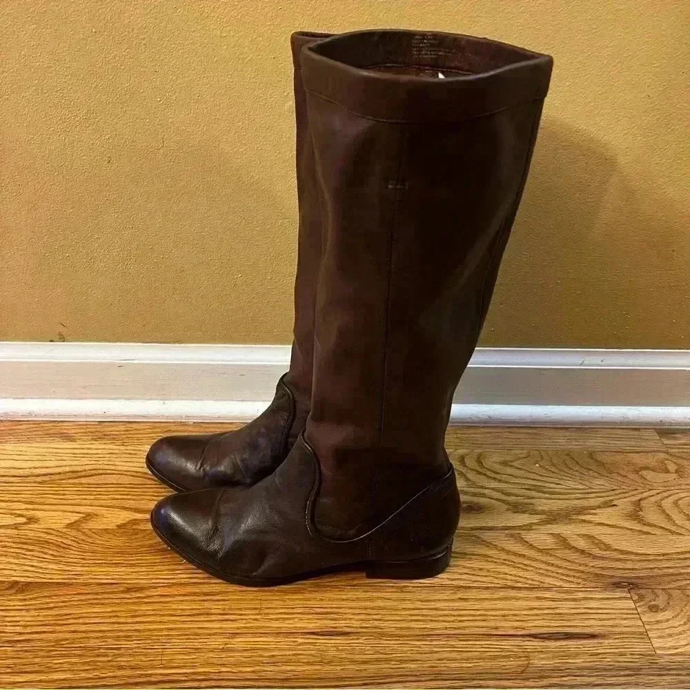 Frye Cindy Slouch #77966 Size 5.5 Boots